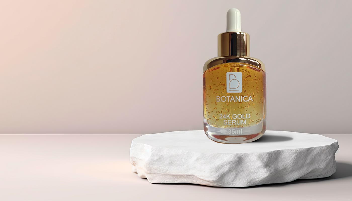 Botanica 24K Serum za lice