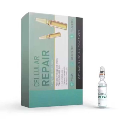 Cellular Repair ampule za noćnu regeneraciju i hidrataciju kože sa hijaluronskom kiselinom, algama i polifenolima – Botanica Cosmetics